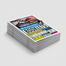 Load image into Gallery viewer, A4/A5 Basic Booklet (White Border Edge)