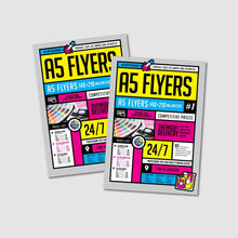 Load image into Gallery viewer, A5 Flyers
