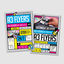 Load image into Gallery viewer, A3 Flyers

