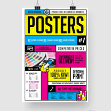 Load image into Gallery viewer, Poster Prints
