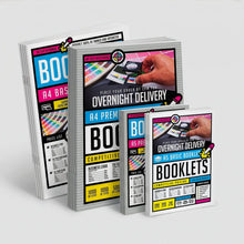 Load image into Gallery viewer, A5 Premium Booklet (Printed to Edge)
