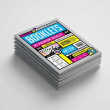 Load image into Gallery viewer, A5 Premium Booklet (Printed to Edge)

