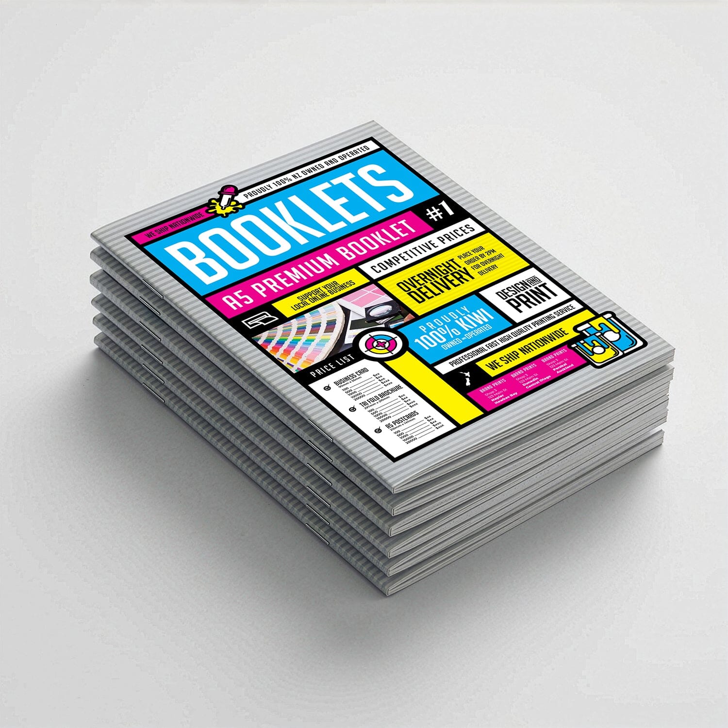 A5 Premium Booklets | Copybooth
