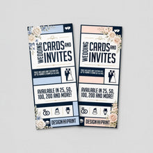 Load image into Gallery viewer, Wedding Cards &amp; Invites
