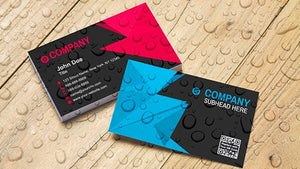 Indestructible Business Cards