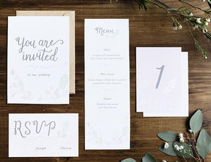 Wedding Cards & Invites